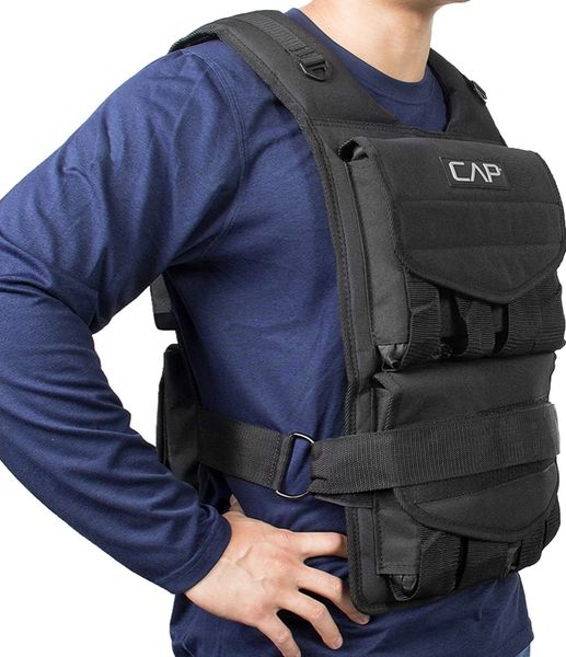 CAP 80LB Adjustable Weighted Vest NEW VEST ONLY | Far West Product Sales