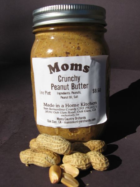 Crunchy Peanut Butter