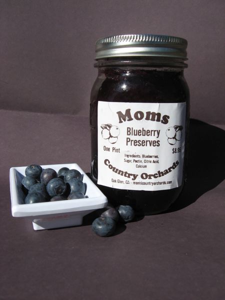 Blueberry Preserves