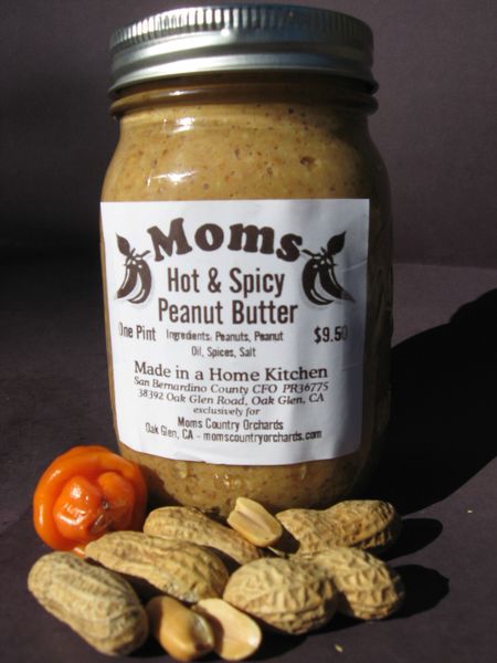 Hot and Spicy Peanut Butter
