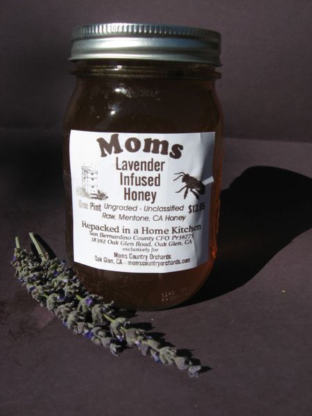 Lavender Infused Honey 22 oz.