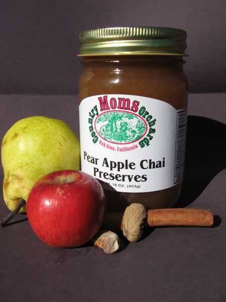 Pear Apple Chai Preserves