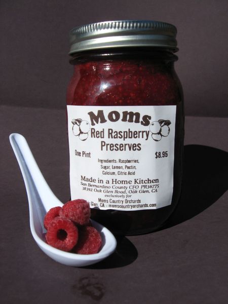 Raspberry Preserves