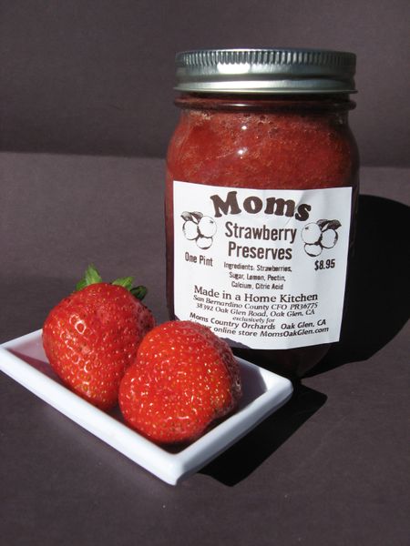 Strawberry Preserves