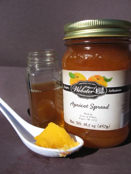 Sugar Free Apricot Fruit Spread