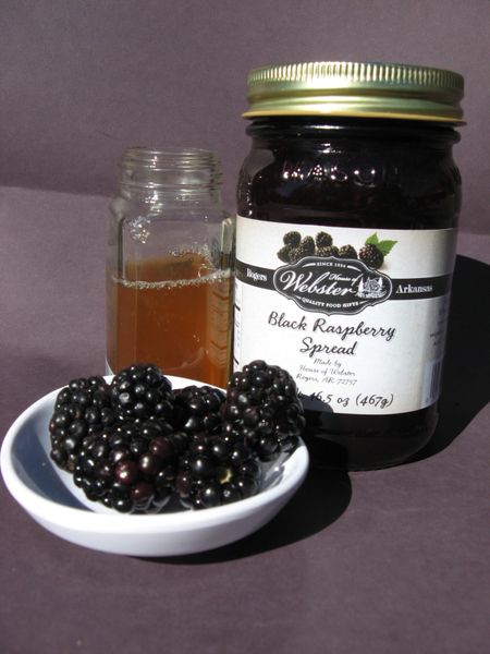 Sugar Free Black Raspberry Fruit Spread