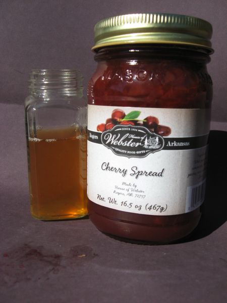 Sugar Free Cherry Fruit Spread