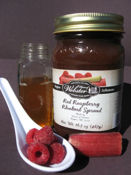 Sugar Free Raspberry Rhubarb Spread