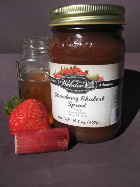 Sugar Free Strawberry Rhubarb Spread