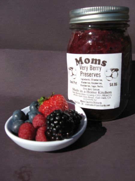 Very Berry Preserves