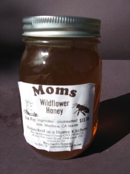 Wildflower Honey 100% Pure 22. oz.