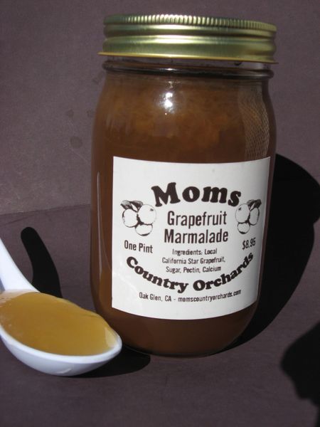 Grapefruit Marmalade