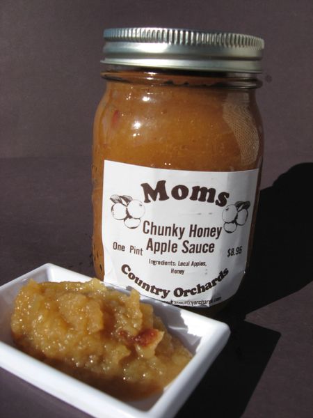 Honey Apple Sauce