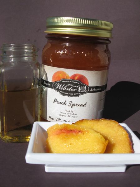 Sugar Free Peach Fruit Spread