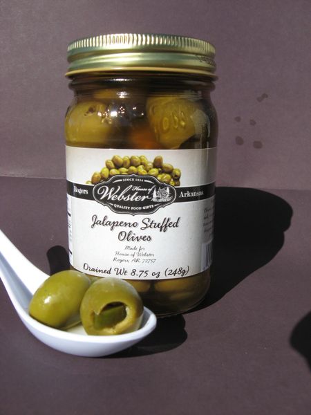 Jalapeno Stuffed Olives