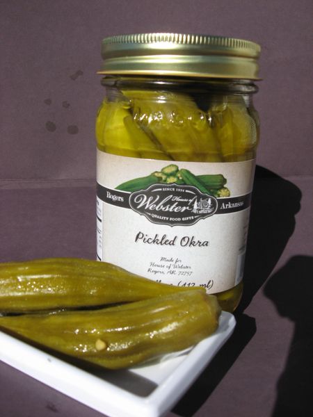 Pickled Okra