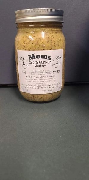 Coarse Guinness Mustard