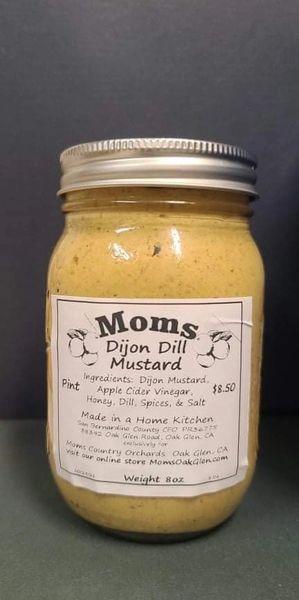 Coarse Dijon Dill Mustard