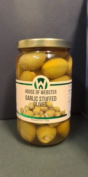 Garlic Stuffed Olives