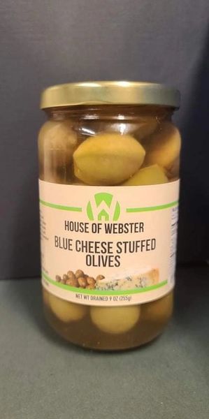 Blue Cheese Stuffed Olives