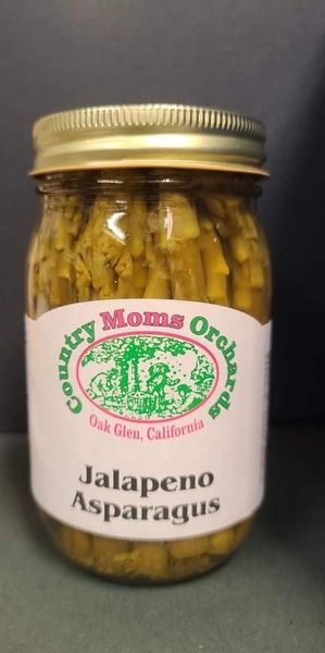 Jalapeño Asparagus