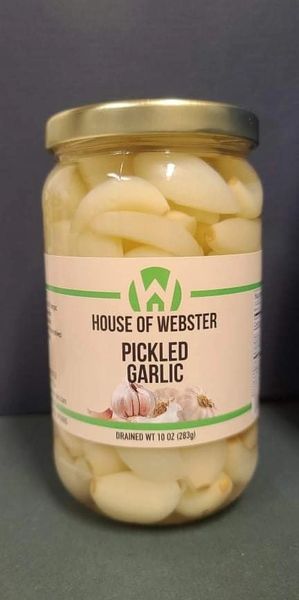 Pickled Garlic