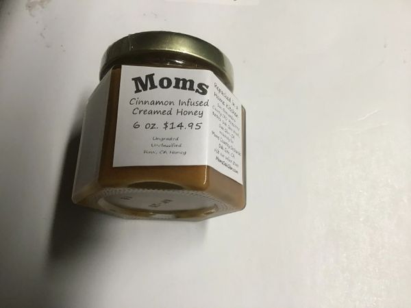 Cinnamon Infused Honey