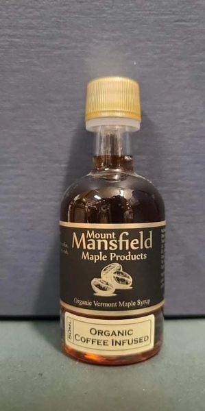 Organic Coffee infused Maple Syrup