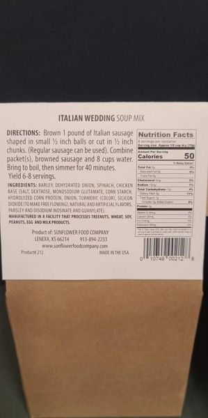 Italian Wedding Soup by Rabbit Creek