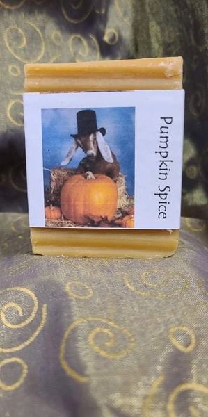 Pumpkin Spice Goat Soap by Camlon Farm