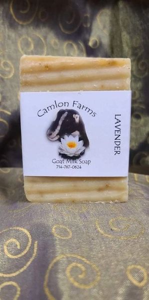 Lavender Goat Milk Soap by Camlon Farm