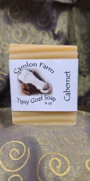 Cabernet Goat Milk Soap by Camlon Farm
