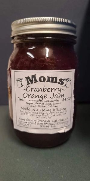 Cranberry and Orange Preserves