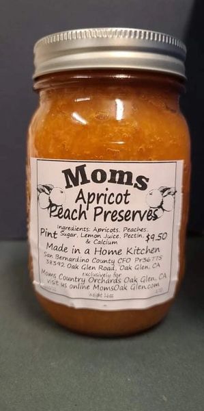 Apricot Peach Preserves