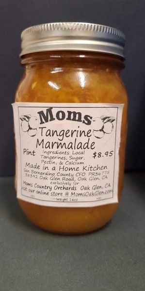 Tangerine Marmalade
