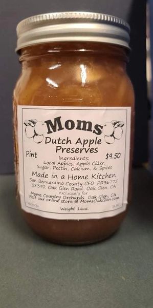 Dutch Apple Preserves