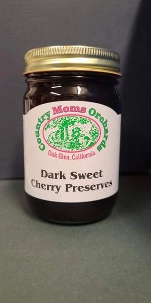 Dark Sweet Cherry Preserves