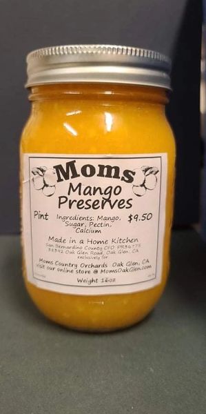 Mango Preserves