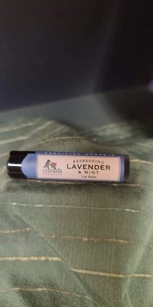 Lavender & Mint Lip Balm by 123Farm