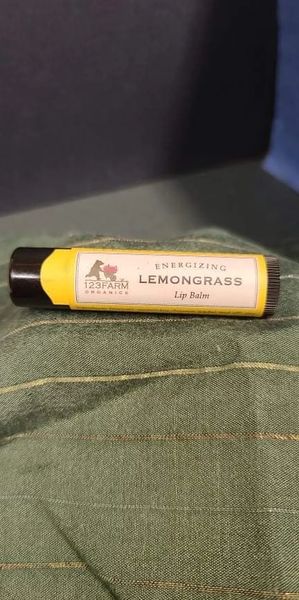 Lemongrass Lip Balm by 123Farm