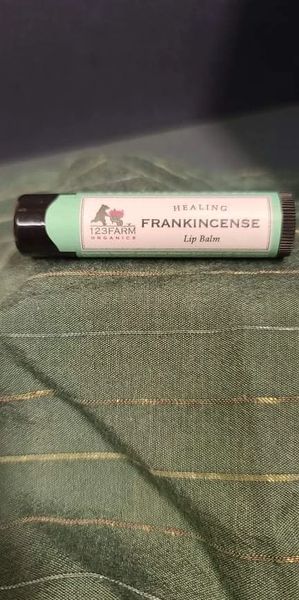 Frankincense Lip Balm by 123Farm