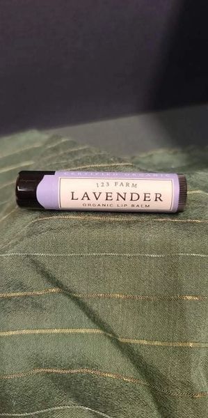 Lavender Lip Balm by 123 Farm