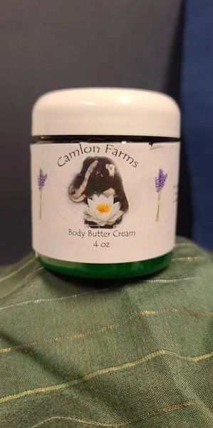 Lavender Body Butter Cream by Camlon Farm