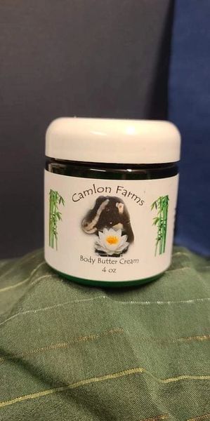 Fresh Bamboo Butter Cream by Camlon Farm