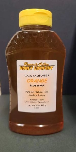 Orange Blossom Honey1 lb