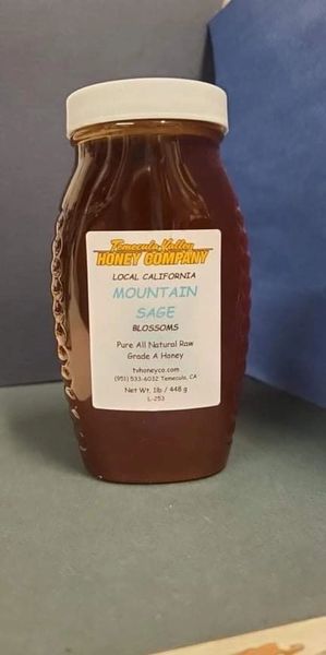 Mountain Sage Honey 1 lb