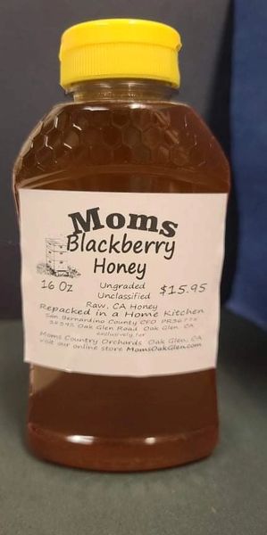 Blackberry Honey 1 lb