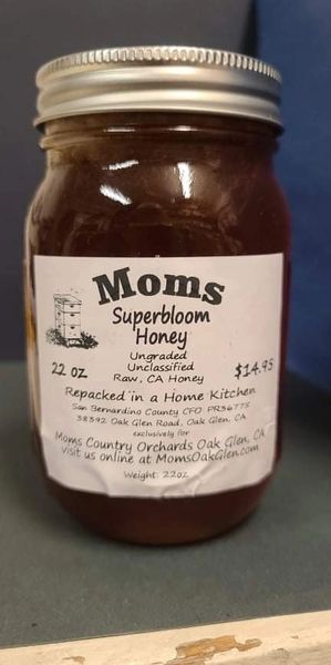 Super Bloom Honey 22oz.