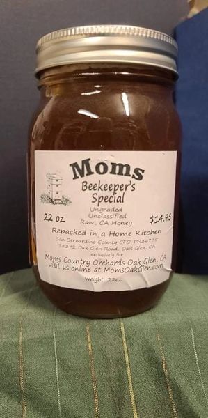 Beekeepers Honey 22 oz.