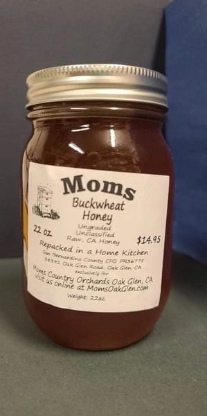 Buckwheat Honey 22 oz.